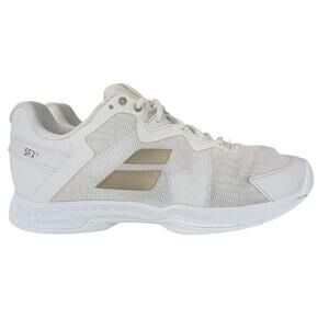 Babolat All Court Wimbledon SFX3 white size 8.5 womens athletic tenniscore